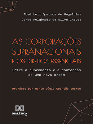 cover image of As corporações supranacionais e os direitos essenciais
